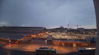 Sunrise in Paris on 31 July 2024