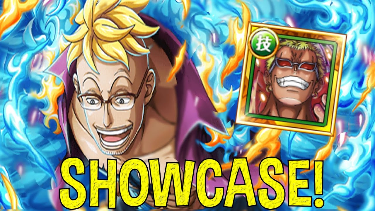 Optc Super Class Marco Is Awesome トレクル Showcase Vs Gc Heavenly Demon 2 Youtube