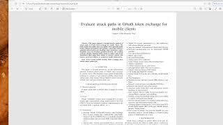 ai cyber security research paper generator