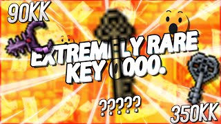 THE RARE KEY THAT WAS FROM A GM! (after 10 years PURCHASED) - TibiaClips #TibiaFerumbrinha🧙