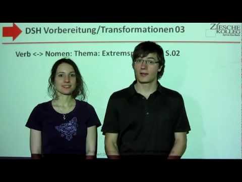 Video: Was ist das Substantiv von transformieren?