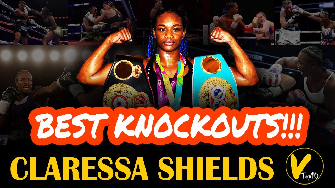 3 Claressa Shields Greatest Knockouts YouTube