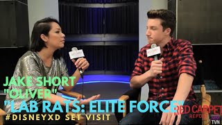Famous Jake Short on set of Disney XD's new series "Lab Rats: Elite Force" #DisneyXD #LabRats Net Worth