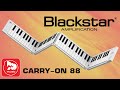 Складная MIDI-клавиатура Blackstar Carry-on Folding Piano (88 клавиш) Black