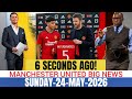 🚨YES 100% DONE✅ Manchester United’s NEW Midfield Will SHOCK The Premier League 😳