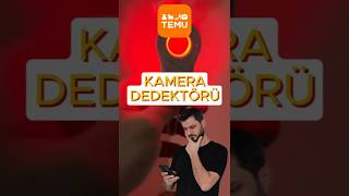 Çi̇nden Kamera Dedektörü Aldım Ama Çöp Çılımı .