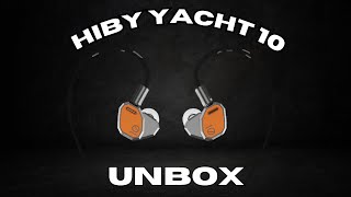 HIBY Yacht10 Earphones UNBOX - YouTube