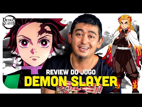 Tão INCRÍVEL quanto anime! Review: Demon Slayer para Ps4/5 | André Santi Games