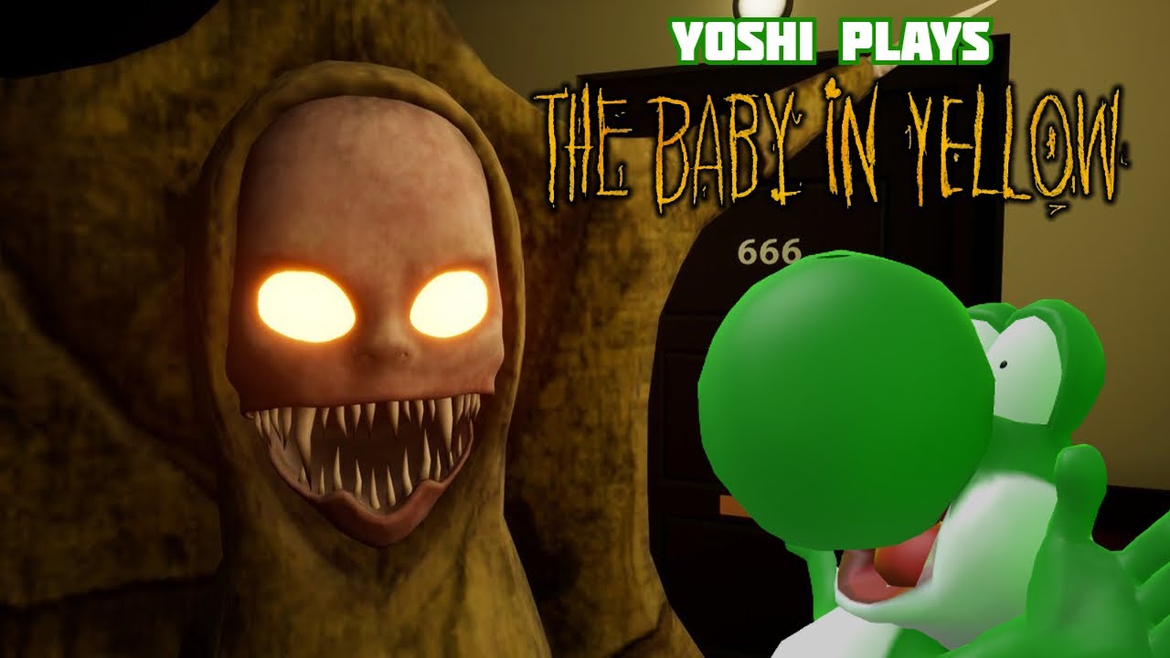 Yoshi plays - BABY IN YELLOW !!! - YouTube