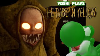 Yoshi plays  BABY IN YELLOW !!!