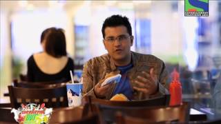 Gaurav Tandon at ELEVATION BURGER on WEEKEND OUT