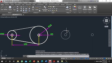 Práctica CAD 3 Círculos y referencias