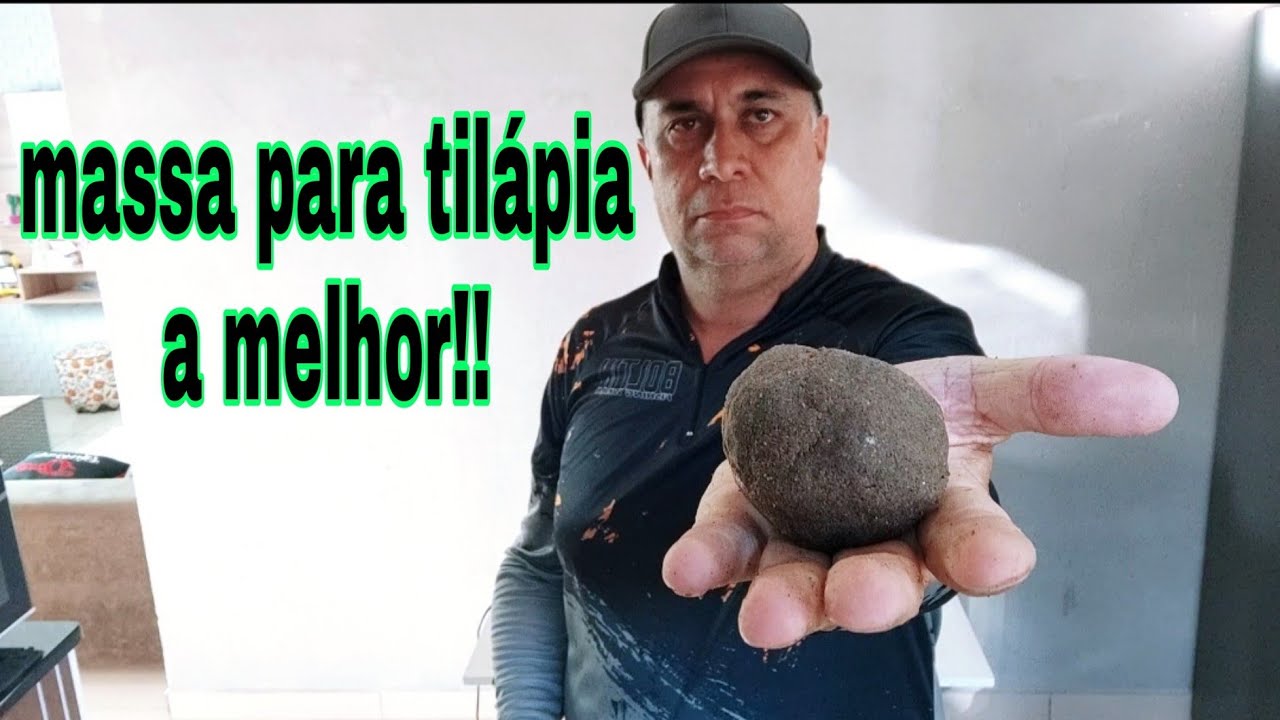 como fazer uma das melhores massa para tilápia!!