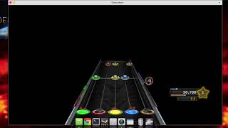 Clone Hero Test on Linux! Hard to record without lag!