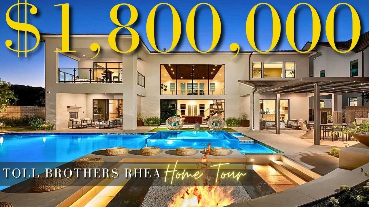 The Rhea by Toll Brothers at Tesoro Highlands in Valencia