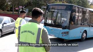 Egodan Özel Halk Otobüsleri̇ne Uygunluk Deneti̇mi̇