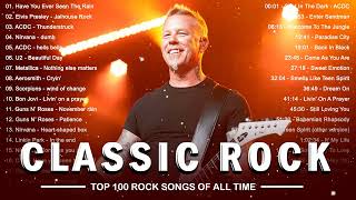 🔥🔥 Classic Hard Rock 🔥🔥 Los 100 Classic Hard Rock De Todos Los Tiempos🔥🔥