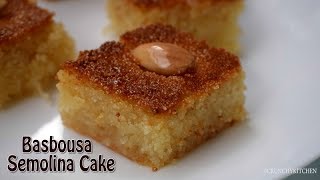 ... preparation with step by photos :
https://www.crunchykitchen.com/2019/06/basbousa-recipe-middle-eastern-s...