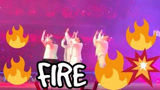Bts - Fire .. La Concert 2021 Fancam