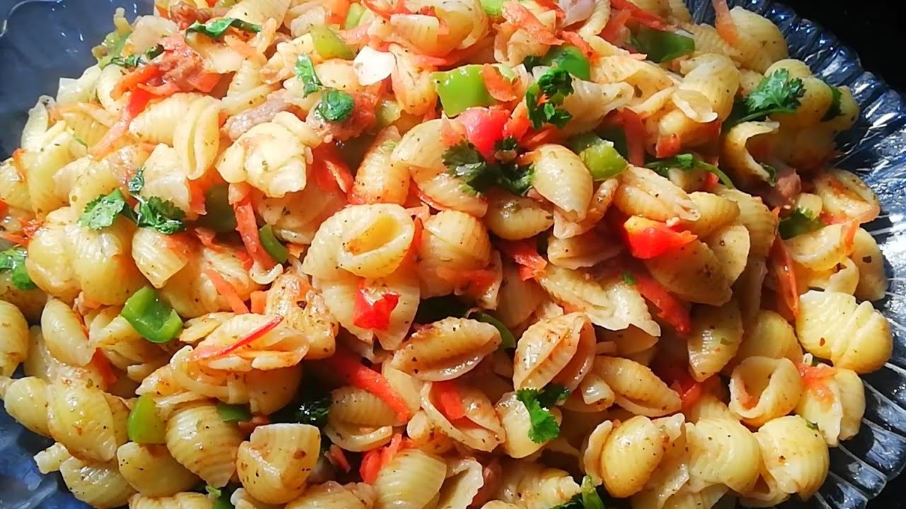 VEGETABLE MACARONI RECIPE Macaroni With Mutton Or Vegetable in Urdu vegetable-macaroni-recipe-macaroni-with-mutton-or-vegetable-in-urdu