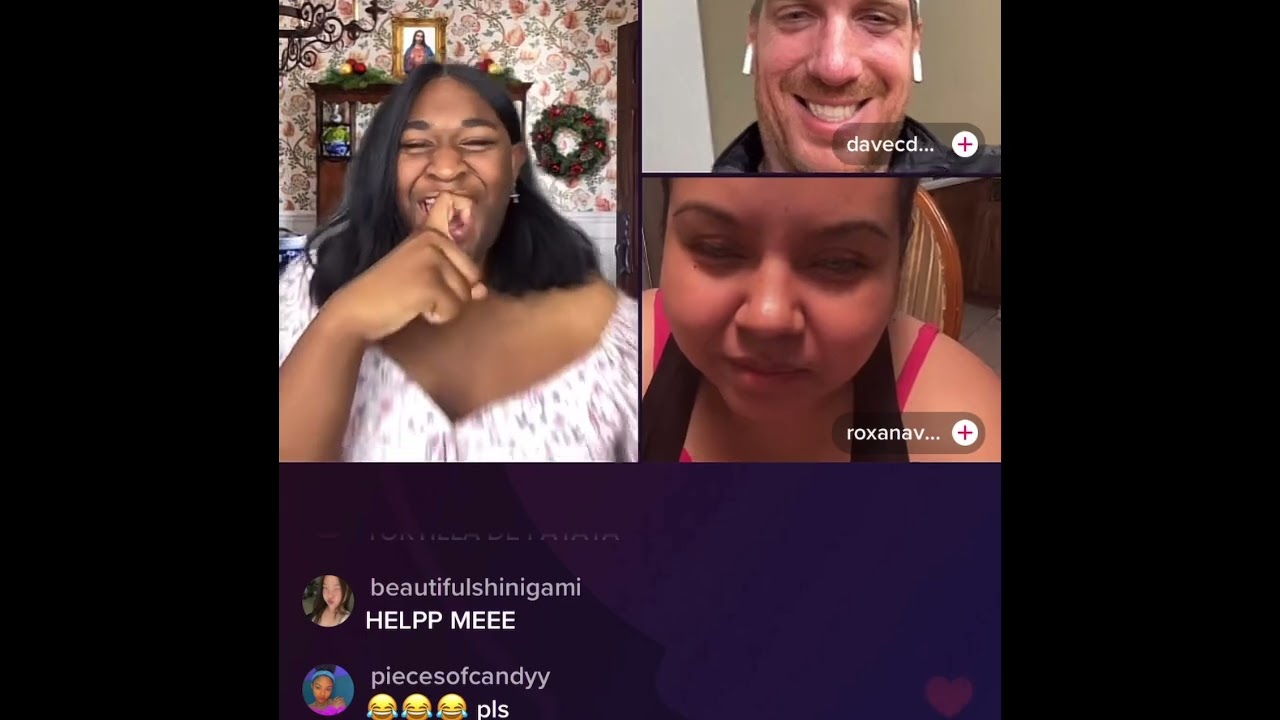 PsyIconic — Терри Джо в прямом эфире TikTok в канун Дня благодарения, 23.11.22 (уморительно😂😂😂)