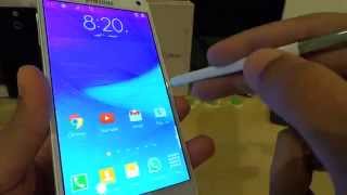 بالعربي مميزات وحركات وخصائص جالكسي نوت فور Galaxy Note 4 screenshot 2