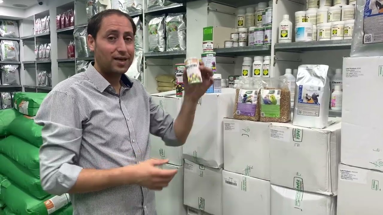 خلطة اعلاف لطيور الزينة