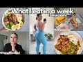 What i eat in a week on slimming world  weigh in update