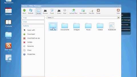 Preview of eyeOS 1.7.1 (Part 1)