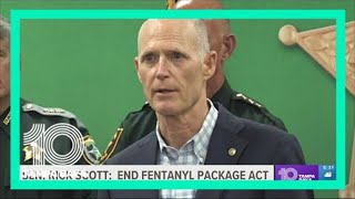 Sen. Rick Scott introduces 'End Fentanyl Package Act'