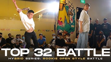 Jack vs Sihan | Top 32 | Hybrid Series 2022: Rookie Open Style Battle | RPProds