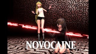 【MMD】NOVOCAINE【Psycho Girl】