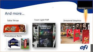 EFI Wide Format Wednesday May: Grow your business with the EFI VUTEk FabriVU 340i+ printer screenshot 5