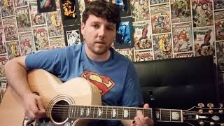 Video thumbnail of "Gerry Cinnamon canter guitar lesson (Intro)"