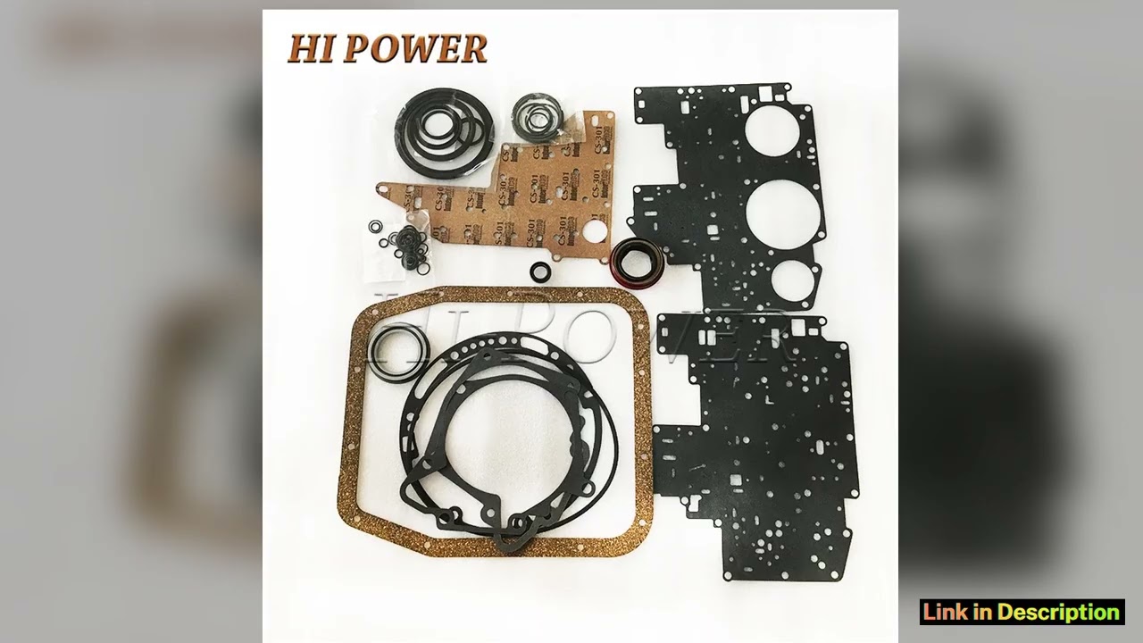 4R70W 4R75W 4R70E 4R75E Auto Transmission Clutch Seal Kit for Ford Crown Victoria Explorer F150 car
