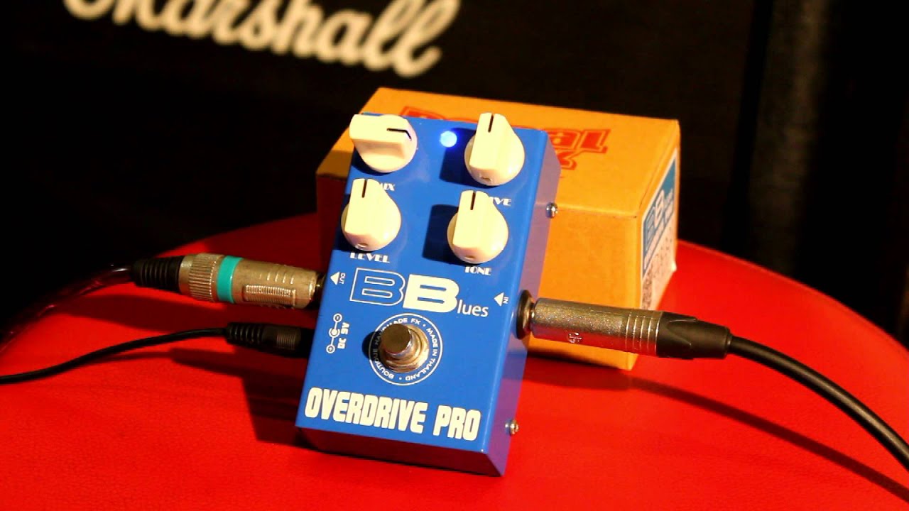 【Pedal Tank】BBlue OVERDRIVE PRO Pedal Tank - BBlue Overdrive Pro – LEP INTERNATIONAL