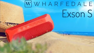 Wharfedale Exson S, portable Bluetooth speaker - Overview