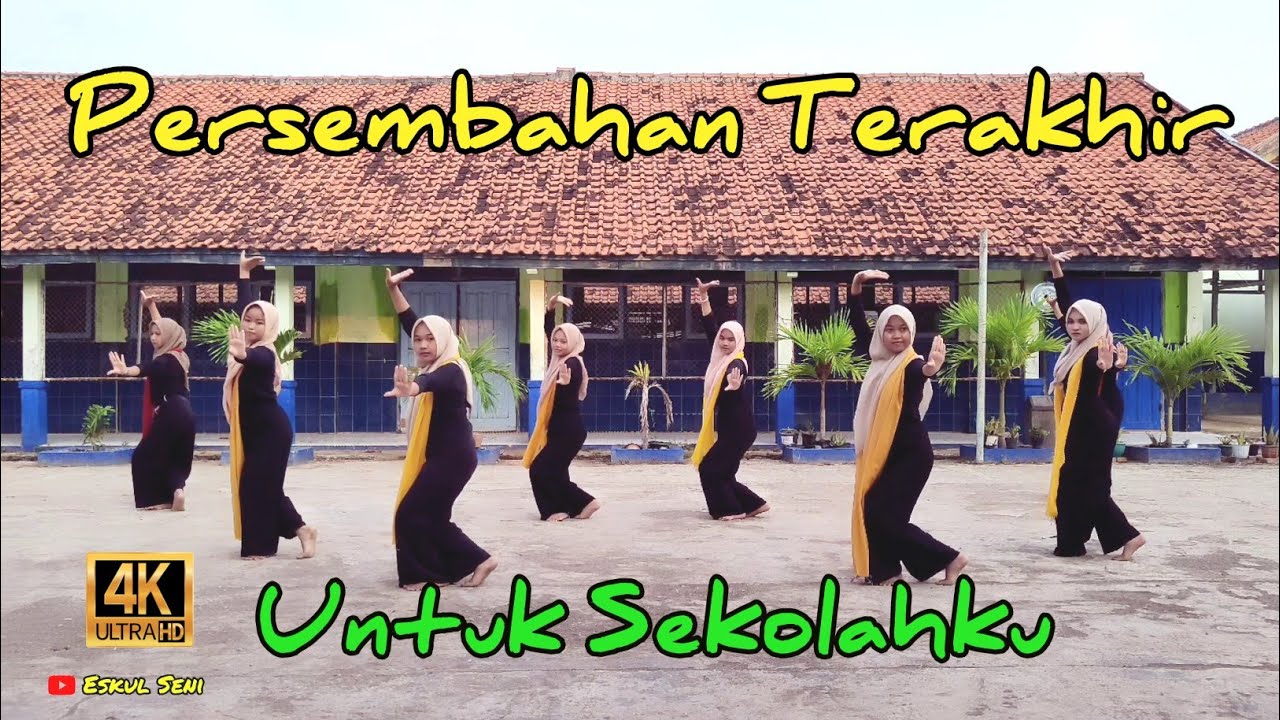 Tari Kembang Gadung Eskul Seni SMPN 2 Tambakdahan ~ Selamat Jalan Kelas 9
