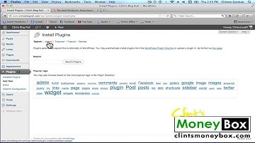 How to install and set up Maxblogpress Ping Optimizer plugin