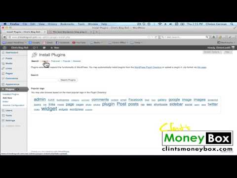 How to install and set up Maxblogpress Ping Optimizer plugin