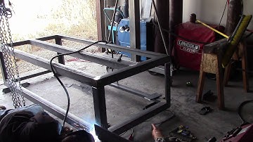 Fixture Welding Table Part 4