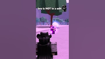 bro is in a edit 💀