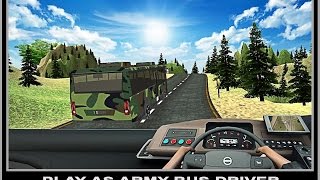 Drive Army Bus Check Post - Best Android Gameplay HD screenshot 2