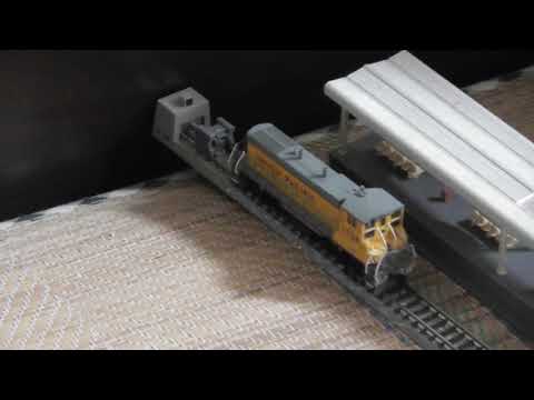 Tomix model train TCS system