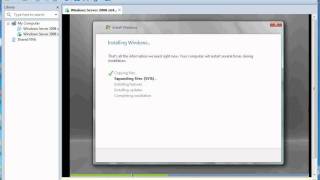 Celebrity Win Server Core install 2008 Wealth