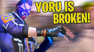 Cody Dunking On Enemies With Yoru - Valorant | #Shorts