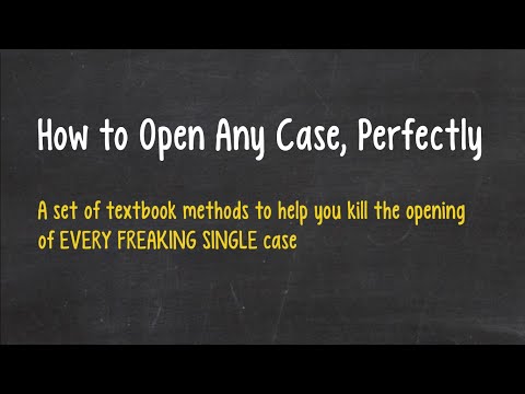 Video: How To Open A Case For An Unemployed Person