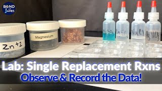 Activity Series of Metals (Single Replacement): Observe & Record the Data