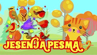 JESENJA PESMA (SVE JE POŠLO NAOPAČKE) ♫ najlepše dečje pesme