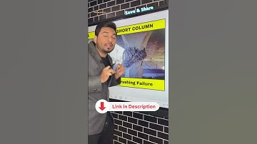 ✅ What Is Short Column and Long Column?(Part-1)